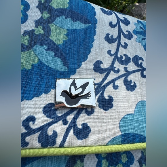 Raymond Waites floral boho travel toiletry bag NWOT - Picture 4 of 8